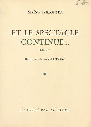 Download the eBook: Et le spectacle continue...