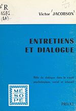Download this eBook Entretiens et dialogue