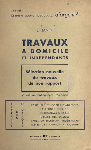 Download the eBook: Travaux à domicile et indépendants