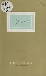 Télécharger le livre :  Jeanne