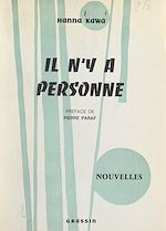 Télécharger le livre :  Il n'y a personne