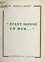 Télécharger le livre :  Étant donné un mur