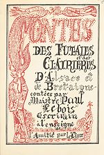Download this eBook Contes des futaies et des clairières d'Alsace et de Bretaigne