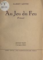 Télécharger le livre :  Au jeu du feu