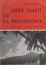 Télécharger le livre :  Mère Marie de la Providence