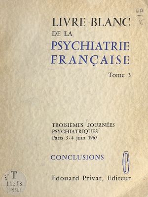 Download the eBook: Livre blanc de la psychiatrie française (3)
