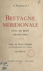 Télécharger le livre :  Bretagne méridionale