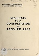 Télécharger le livre :  Commission préparatoire à l'assemblée générale