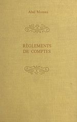 Télécharger le livre :  Règlements de comptes
