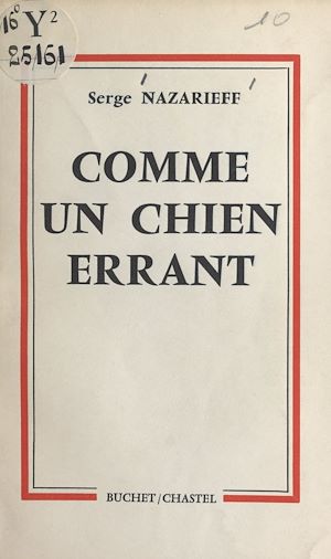 Téléchargez le livre :  Comme un chien errant
