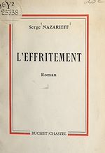 Télécharger le livre :  L'effritement