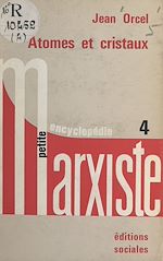 Télécharger le livre :  Atomes et cristaux