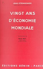 Télécharger le livre :  Vingt ans d'économie mondiale