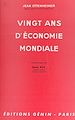 Télécharger le livre :  Vingt ans d'économie mondiale
