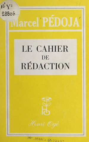 Téléchargez le livre :  Le cahier de rédaction