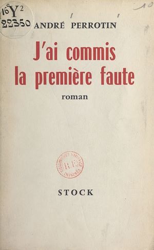 Téléchargez le livre :  J'ai commis la première faute