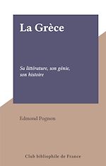 Télécharger le livre :  La Grèce