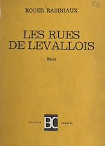 Télécharger le livre :  Les rues de Levallois