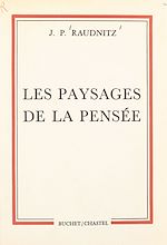 Télécharger le livre :  Les paysages de la pensée