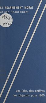 Télécharger le livre :  Le réarmement moral et son financement