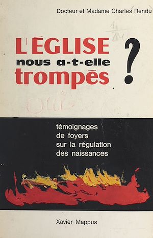 Téléchargez le livre :  L'Église nous a-t-elle trompés ?