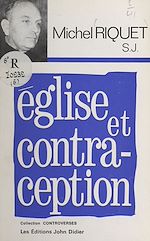 Télécharger le livre :  Église et contraception
