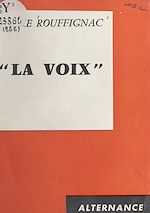 Download this eBook La voix