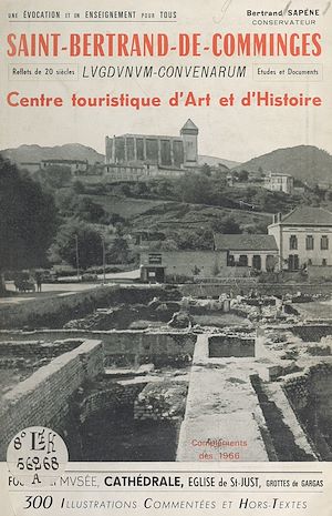 Download the eBook: Saint-Bertrand-de-Comminges, Lugdunum-Convenarum, Haute-Garonne