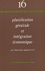 Télécharger le livre :  Planification générale et intégration économique