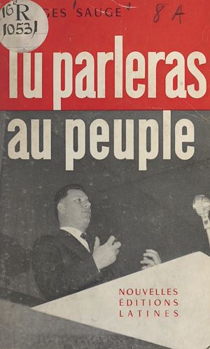 Download the eBook: Tu parleras au peuple