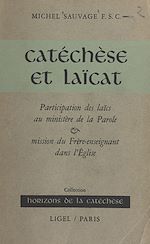 Télécharger le livre :  Catéchèse et laïcat