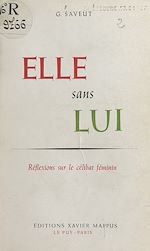 Télécharger le livre :  Elle sans lui