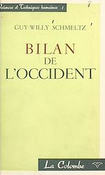 Télécharger le livre :  Bilan de l'occident