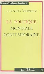 Télécharger le livre :  La politique mondiale contemporaine