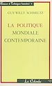Télécharger le livre :  La politique mondiale contemporaine