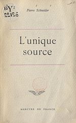 Télécharger le livre :  L'unique source