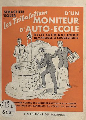 Download the eBook: Les tribulations d'un moniteur d'auto-école