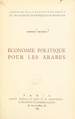 Télécharger le livre :  Économie politique pour les Arabes