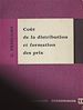 Télécharger le livre :  Coût de la distribution et formation des prix
