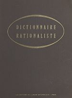 Télécharger le livre :  Dictionnaire rationaliste