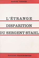 Download this eBook L'étrange disparition du sergent Stahl