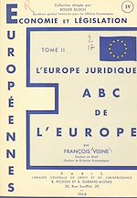 Télécharger le livre :  A.B.C. de l'Europe (2)