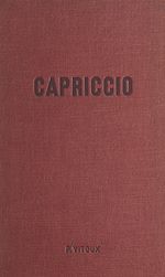 Télécharger le livre :  Capriccio