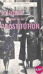 Télécharger le livre :  Solution au problème de la prostitution