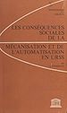 Télécharger le livre :  Les conséquences sociales de la mécanisation et de l'automatisation en URSS