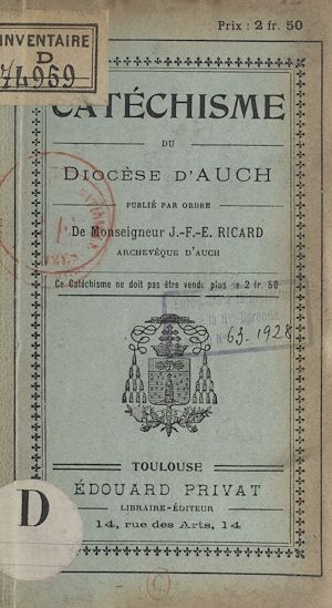 Download the eBook: Catéchisme du diocèse d'Auch