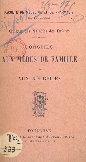 Download the eBook: Conseils aux mères de famille et aux nourrices