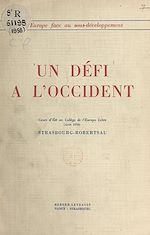 Télécharger le livre :  Un défi à l'Occident