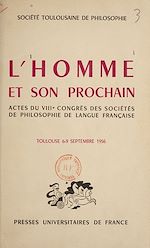 Télécharger le livre :  L'homme et son prochain