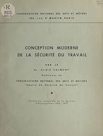 Télécharger le livre :  Conception moderne de la sécurité du travail